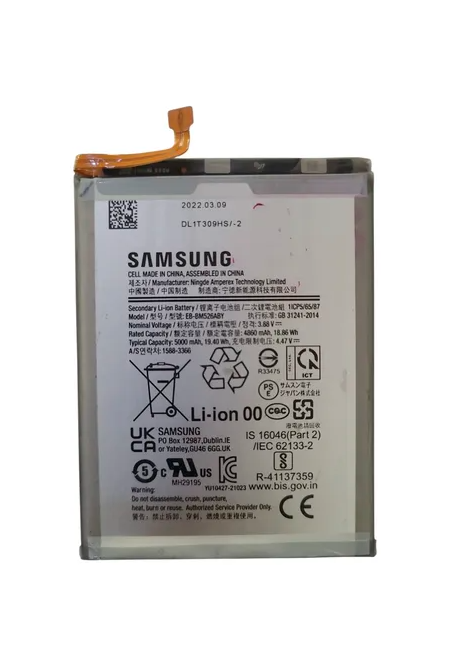 BATERIA SAMSUNG A23 ORIGINAL