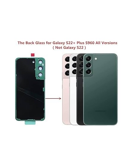 TAPA TRASERA DE SAMSUNG S22 PLUS