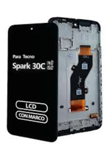 DISPLAY TECNO SPARK 30C 4G CON MARCO