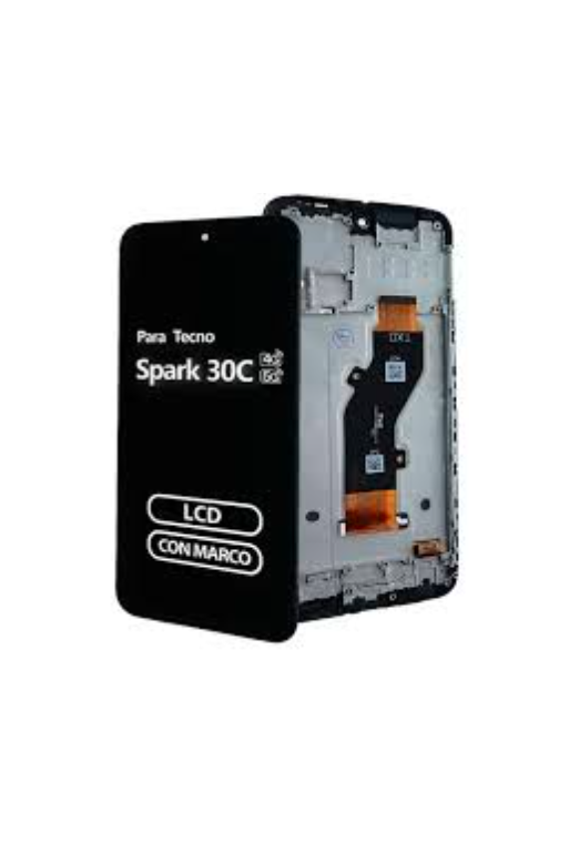 DISPLAY TECNO SPARK 30C 4G CON MARCO
