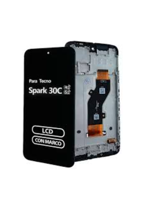 DISPLAY TECNO SPARK 30C 4G CON MARCO