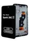 DISPLAY TECNO SPARK 30C 4G CON MARCO