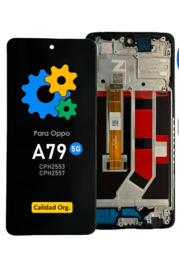DISPLAY OPPO A79 5G ORIGINAL CON MARCO