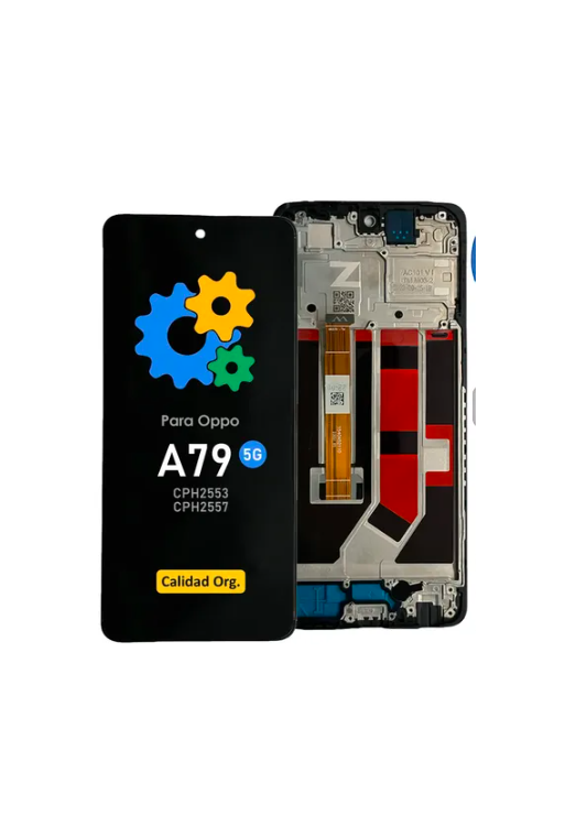 DISPLAY OPPO A79 5G ORIGINAL CON MARCO