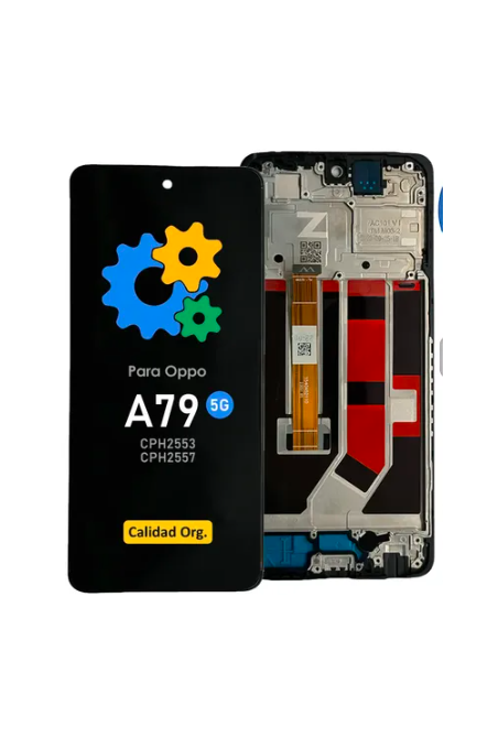 DISPLAY OPPO A79 5G ORIGINAL CON MARCO