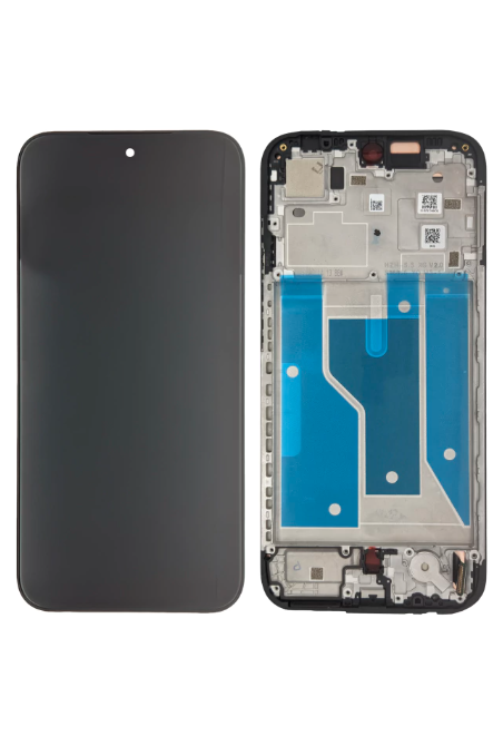 DISPLAY MOTO G66 / MOTO G77 ORIGINAL CON MARCO