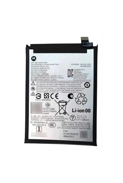 BATERIA MOTOROLA RB52 ORIGINAL MOTO G56