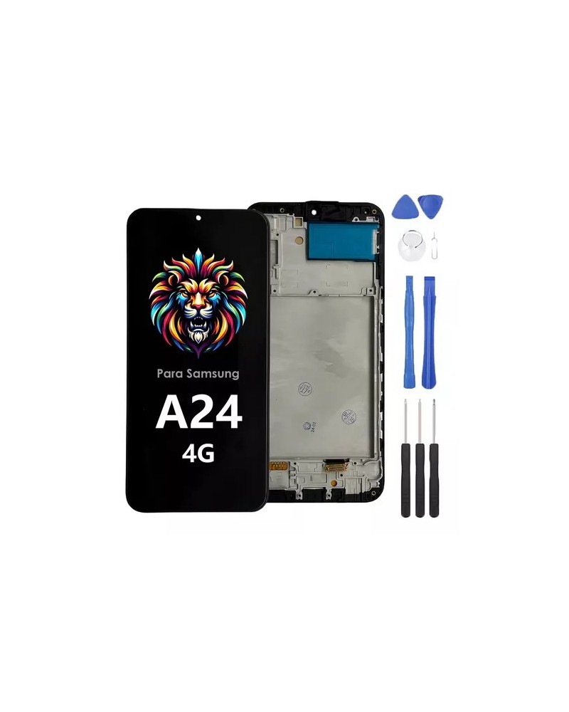 DISPLAY SAMSUNG A24 4G ORIGINAL CON MARCO