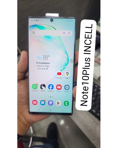 DISPLAY SAMSUNG NOTE 10 PLUS INCELL CON MARCO