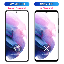 DISPLAY SAMSUNG S21 OLED CON MARCO