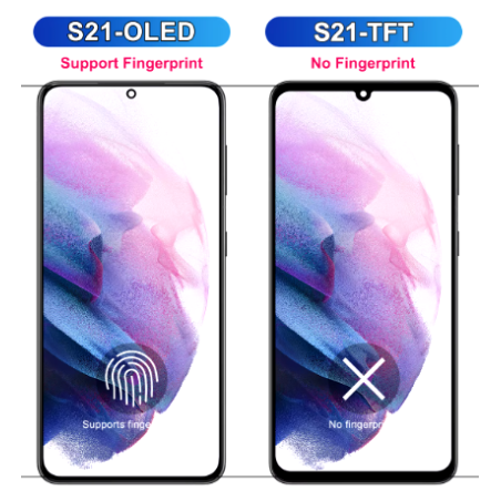 DISPLAY SAMSUNG S21 OLED CON MARCO