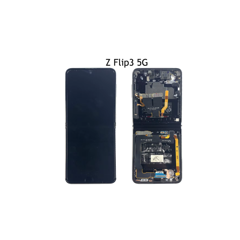 DISPLAY SAMSUNG FLIP 3 CON LEVE DETALLE DISPLAY SAMSUNG FLIP 3 CON LEVE DETALLE