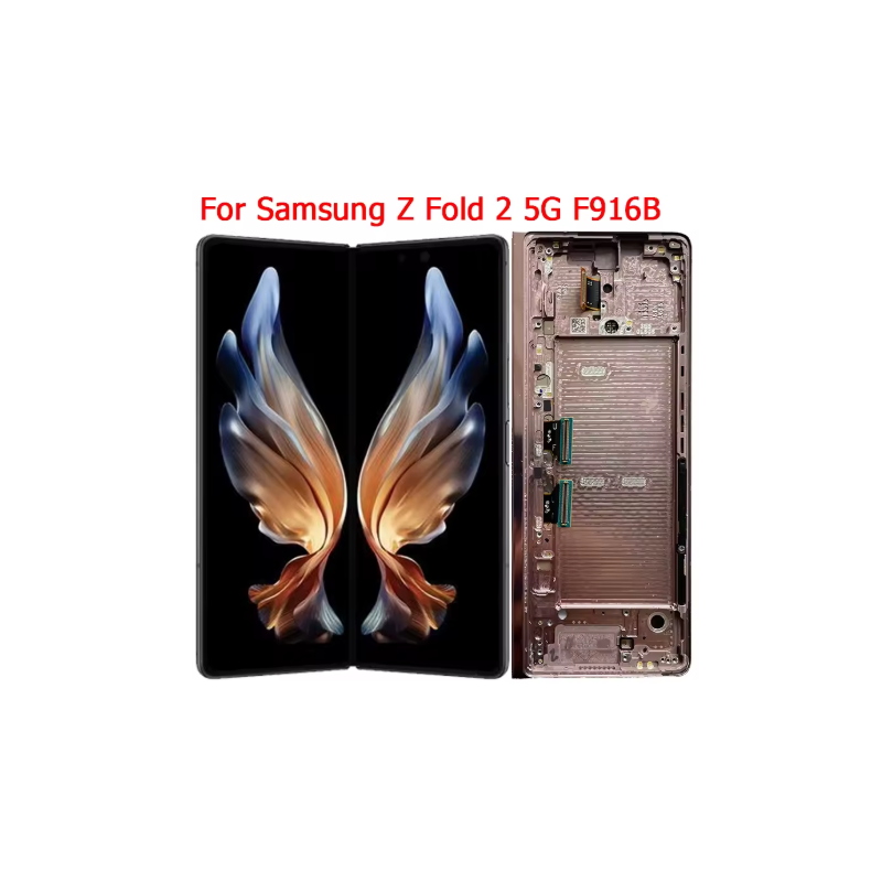 DISPLAY SAMSUNG FOLD 2 CON LEVE DETALLE