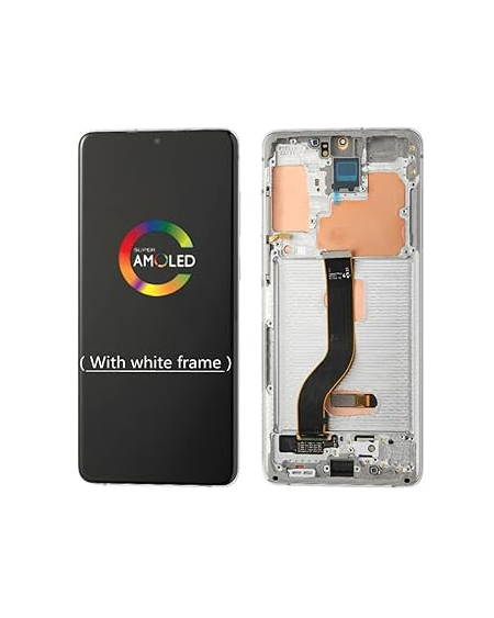 DISPLAY SAMSUNG S20 PLUS ORIGINAL CON MARCO