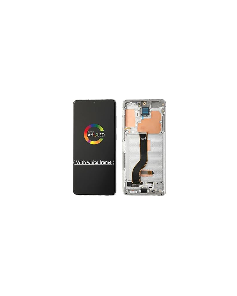 DISPLAY SAMSUNG S20 PLUS ORIGINAL CON MARCO