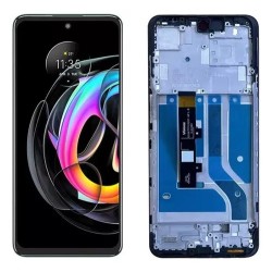 DISPLAY MOTO EDGE 20 LITE / MOTO EDGE 20 FUSION INCELL CON MARCO