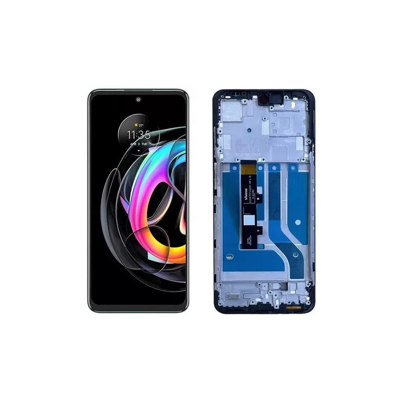 DISPLAY MOTO EDGE 20 LITE / MOTO EDGE 20 FUSION INCELL CON MARCO DISPLAY MOTO EDGE 20 LITE / MOTO EDGE 20 FUSION INCELL CON MARCO