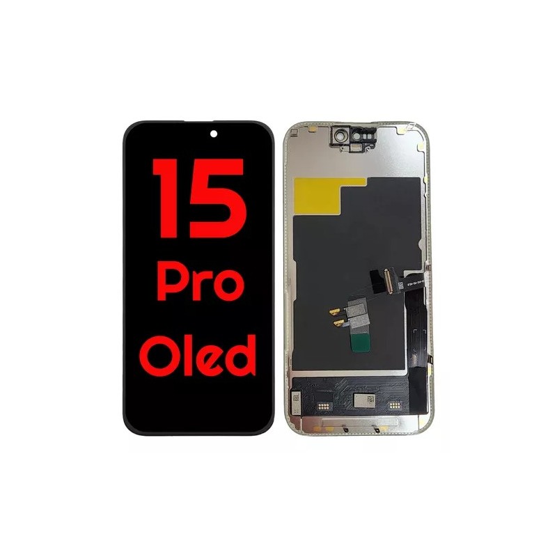 DISPLAY IPHON 15 PRO OLED IC