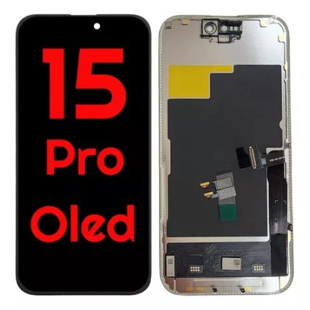DISPLAY IPHON 15 PRO OLED IC