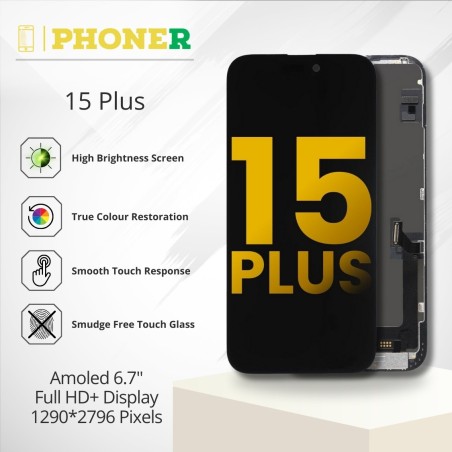 DISPLAY IPHONE 15 PLUS INCELL IC