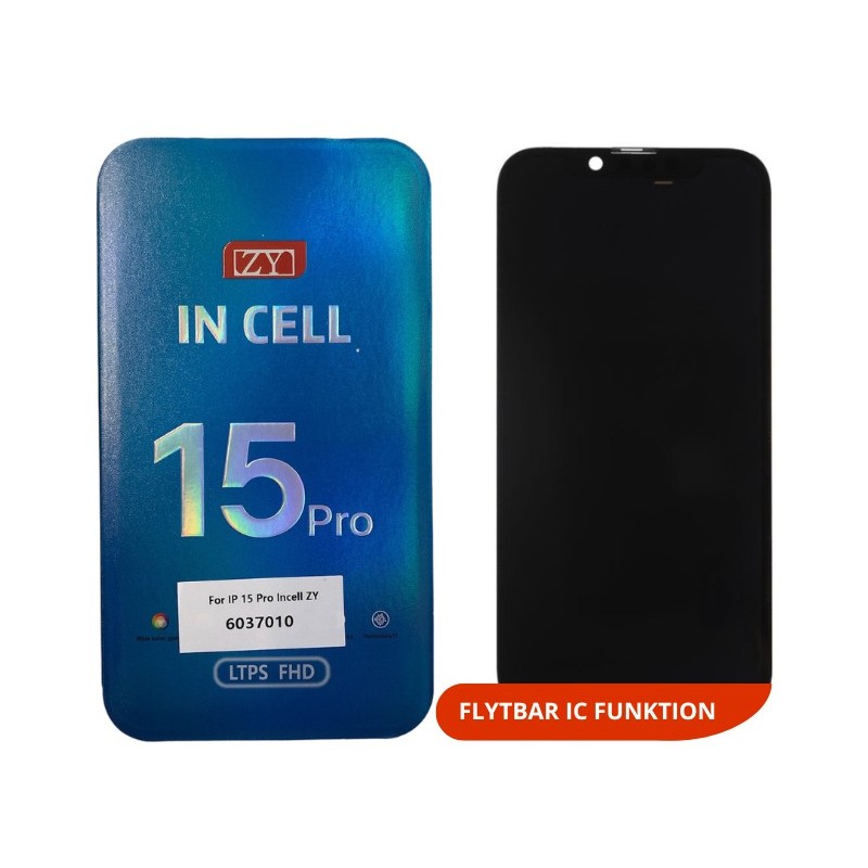 DISPLAY IPHONE 15 PRO INCELL IC