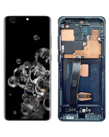 DISPLAY SAMSUNG S20 ULTRA ORIGINAL CON MARCO