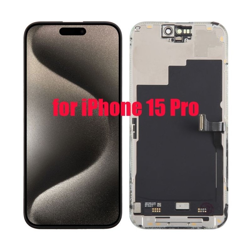 DISPLAY IPHON 15 PRO ORIGINAL