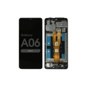 DISPLAY SAMSUNG A06 ORIGINAL CON MARCO