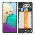 DISPLAY SAMSUNG A02 ORIGINAL CON MARCO