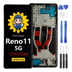 DISPLAY RENO 11 ORIGINAL CON MARCO