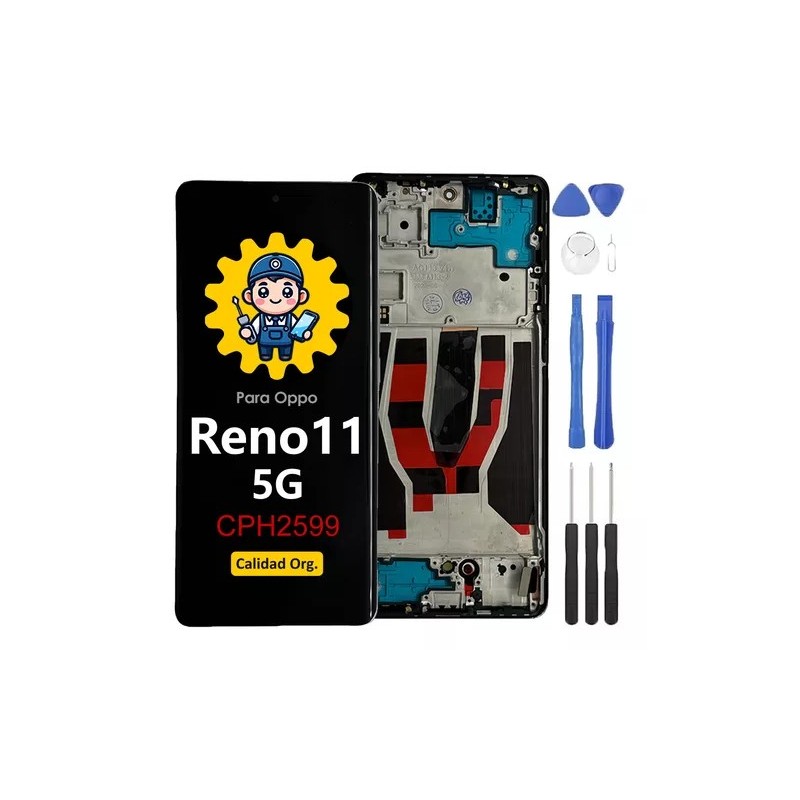 DISPLAY RENO 11 ORIGINAL CON MARCO