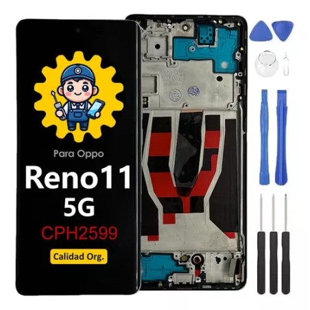 DISPLAY RENO 11 ORIGINAL CON MARCO