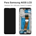 DISPLAY SAMSUNG A03S ORIGINAL CON MARCO
