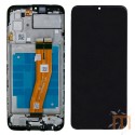 DISPLAY SAMSUNG A12 ORIGINAL CON MARCO