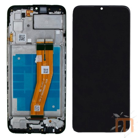 DISPLAY SAMSUNG A12 ORIGINAL CON MARCO