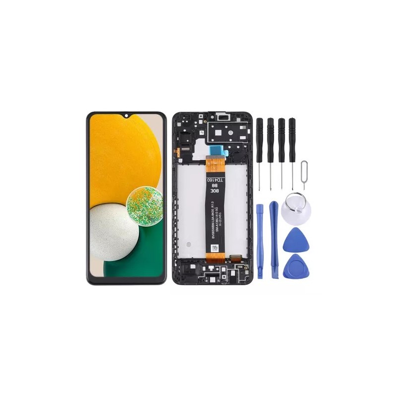 DISPLAY SAMSUNG A12 ORIGINAL CON MARCO