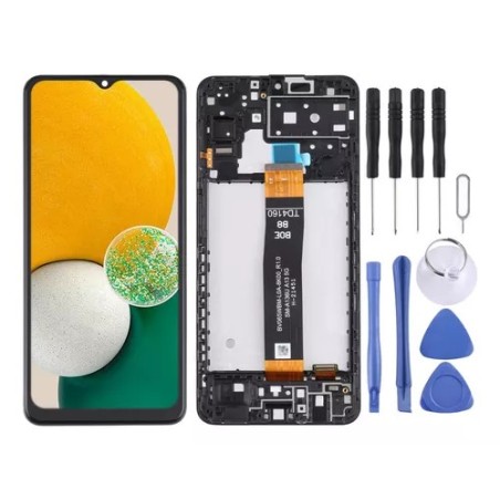 DISPLAY SAMSUNG A12 ORIGINAL CON MARCO
