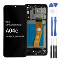 DISPLAY SAMSUNG A04E ORIGINAL CON MARCO