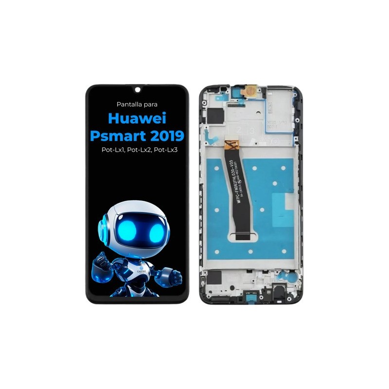 HUAWEI P SMART  2019 CON MARCO