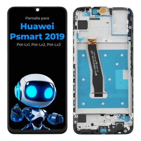 HUAWEI P SMART  2019 CON MARCO