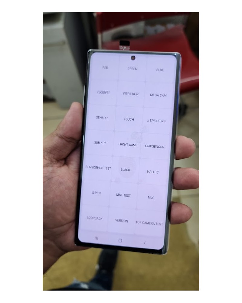 DISPLAY SAMSUNG NOTE 10 PLUS OLED