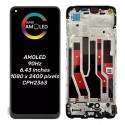 DISPLAY OPPO 7 4G OLED CON MARCO