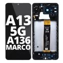 DISPLAY SAMSUNG A13 5G ORIGINAL CON MARCO