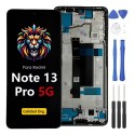 DISPLAY REDMI NOTE 13 PRO 5G ORIGINAL CON MARCO