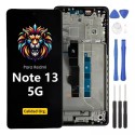 DISPLAY REDMI NOTE 13 5G ORIGINAL CON MARCO