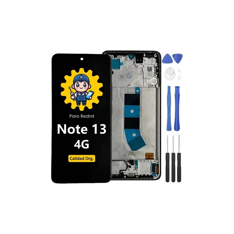 DISPLAY REDMI NOTE 13 4G ORIGINAL CON MARCO DISPLAY REDMI NOTE 13 4G ORIGINAL CON MARCO