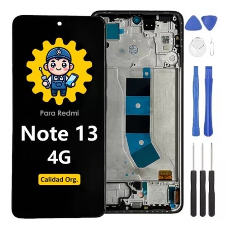 DISPLAY REDMI NOTE 13 4G ORIGINAL CON MARCO
