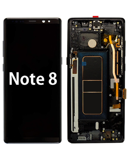 DISPLAY SAMSUNG NOTE 8 ORIGINAL CON MARCO