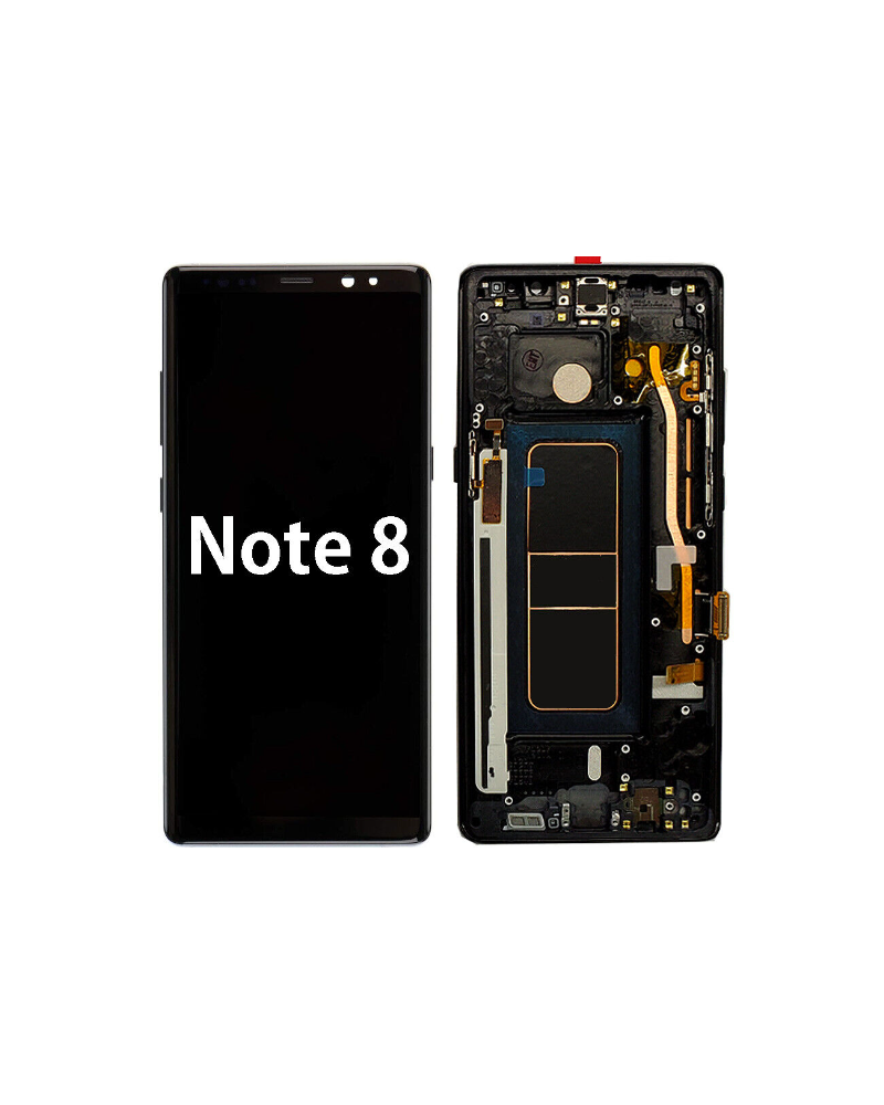 DISPLAY SAMSUNG NOTE 8 ORIGINAL CON MARCO DISPLAY SAMSUNG NOTE 8 ORIGINAL CON MARCO