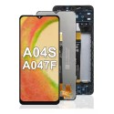 DISPLAY SAMSUNG A04 CORE ORIGINAL CON MARCO